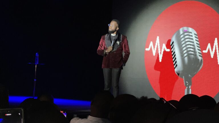 Kinshasa: Herman Amisi a assuré le spectacle au Show Buzz