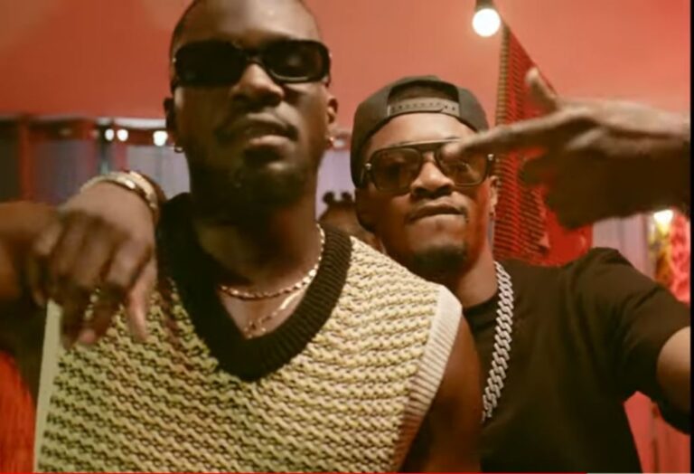 Wilson : Un clip choyant pour « VDMV » en collaboration avec Gaz Mawete [VIDÉOCLIP]