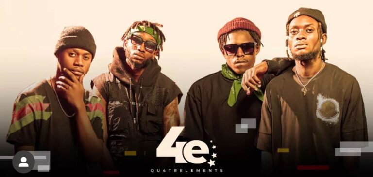 Le groupe de Rap « Quatrelements » stimule les jeunes dans le titre « Tia Mayele » [Clip-Video]