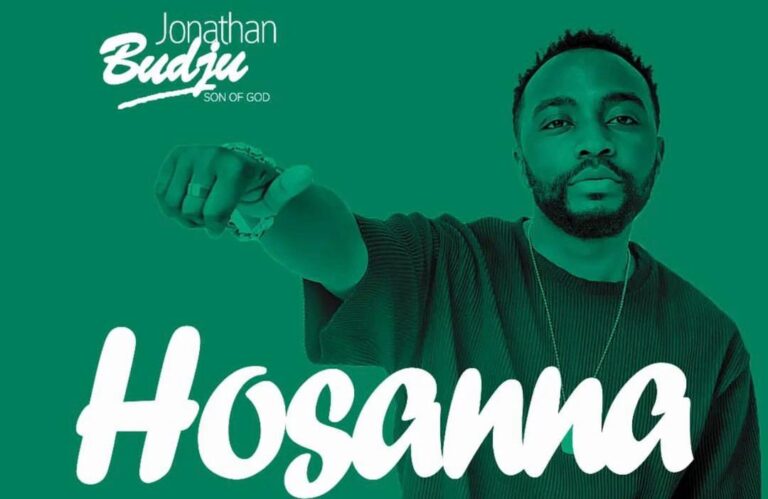 Jonathan Budju danse pour Jésus-Christ dans son nouveau clip « Hosanna »