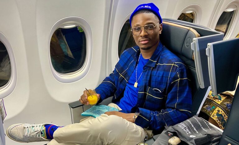 En partance pour Paris, Gally Garvey promet un album à son retour