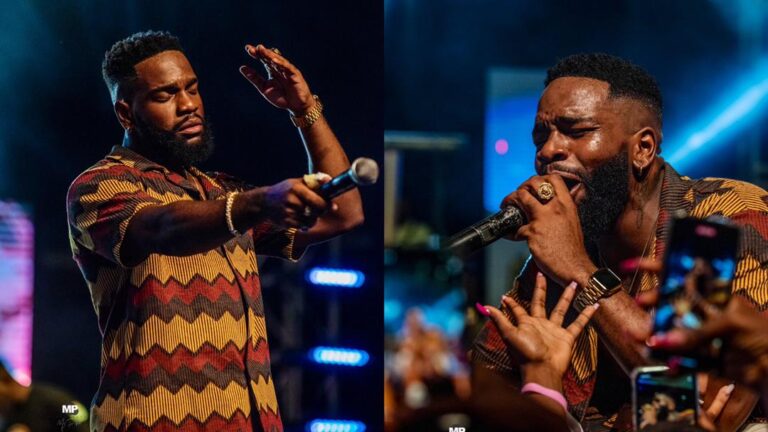 Entre Tayc et les femmes sur scène c&rsquo;est fini : le chanteur demande un cessez-le-feu avec les hommes