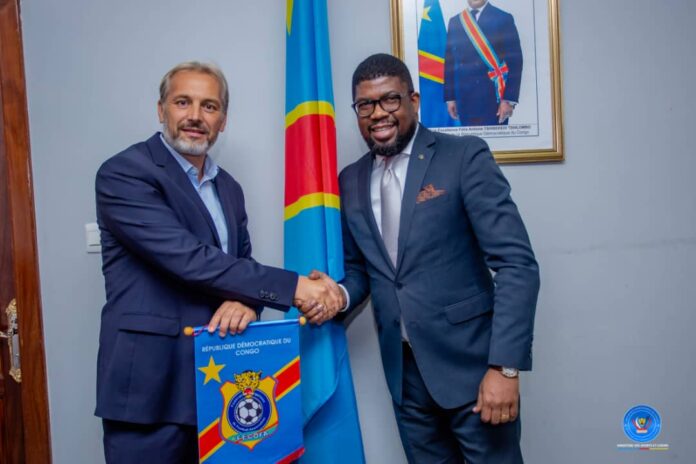 Sébastien Desabre et Serge Nkonde