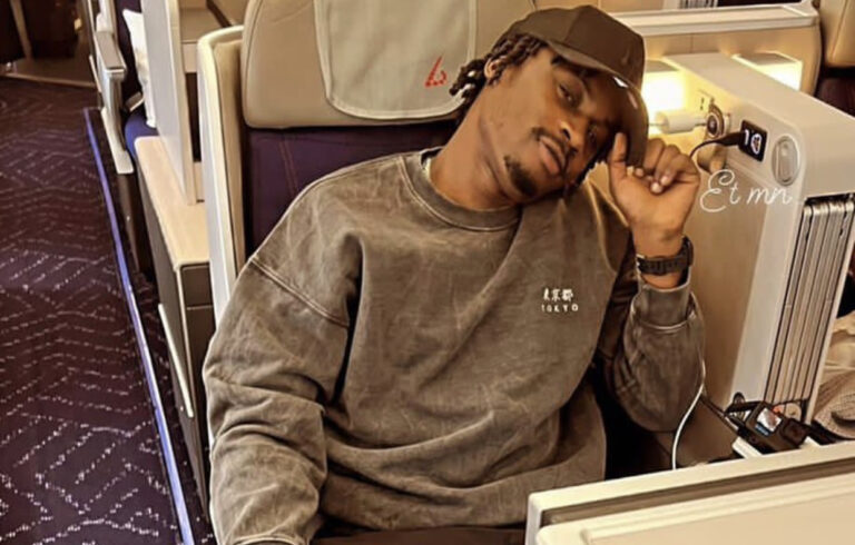 Concert de Gaz Mawete à l&rsquo;Athénée de la Gombe : Chily déjà à bord d&rsquo;un avion pour Kinshasa 