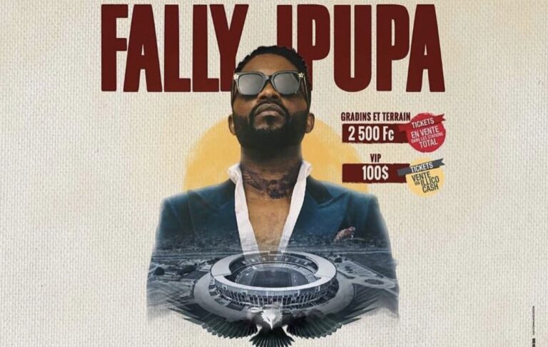 Stade des Martyrs : Fally Ipupa dévoile enfin le prix officiel des billets de son concert 