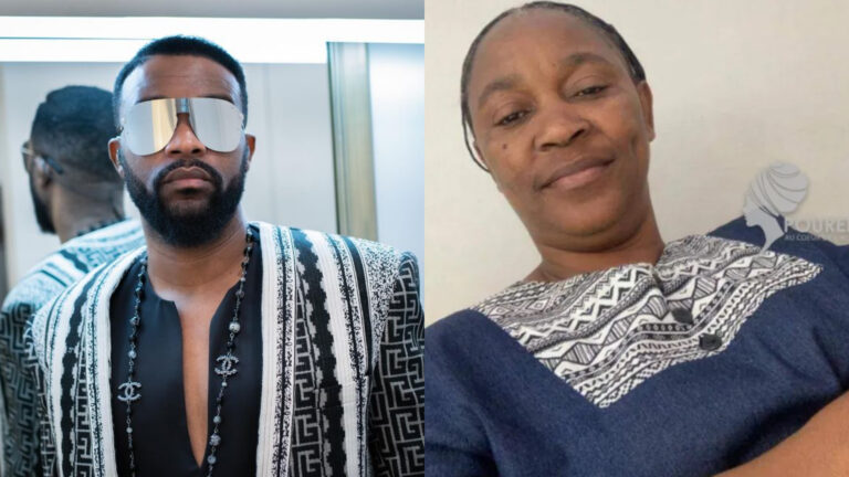 L&rsquo;hommage de Fally Ipupa à la sœur Henriette Fuamba qui n&rsquo;est plus