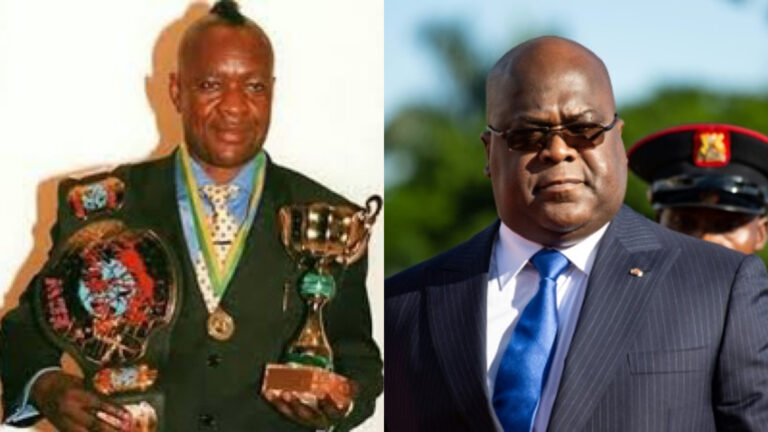 Le S.O.S du catcheur Edingwe à Félix A. Tshisekedi : « je suis vraiment souffrant. cher président, n&rsquo;attendez pas ma mort pour agir, aidez moi pendant que je suis vivant »