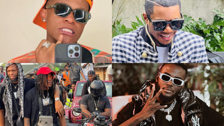 « Chambre noire » de Samarino, « Puzzle » de Gaz Mawete, « Seseseko » de MPR, « Mortel -06 » d&rsquo;Innoss&rsquo;B,…le point sur les projets dévoilés récemment [CHIFFRES]