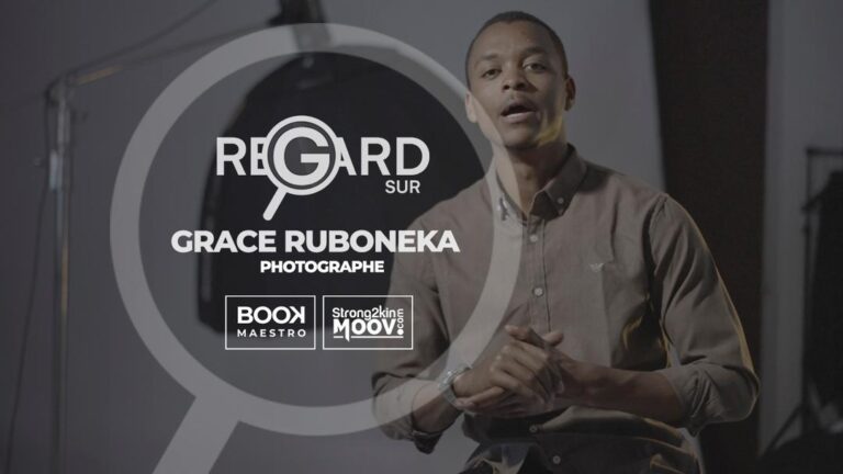 Regard sur Grâce Ruboneka, l&rsquo;un des joyaux de la photographie gomatracienne [VIDÉO]