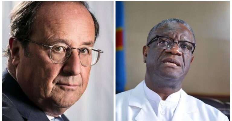 L’ex-président français François Hollande attendu au Sud-Kivu à l’hôpital Panzi