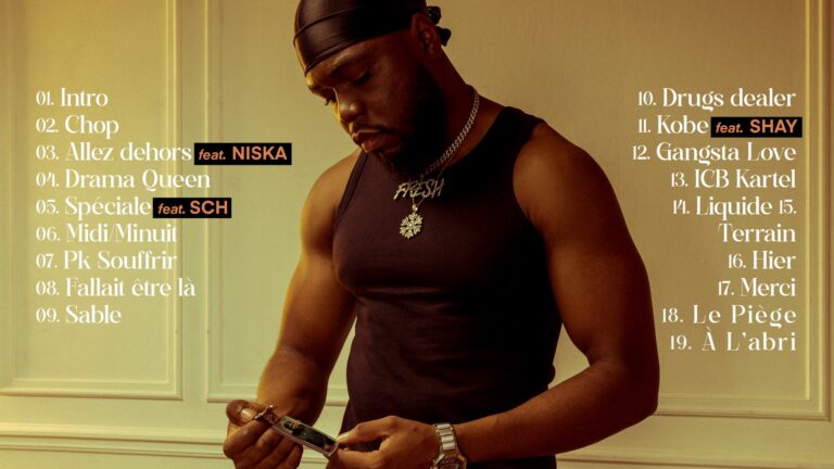 Shay, Niska et SCH seront les seuls invités de Fresh la peufra pour son premier album 