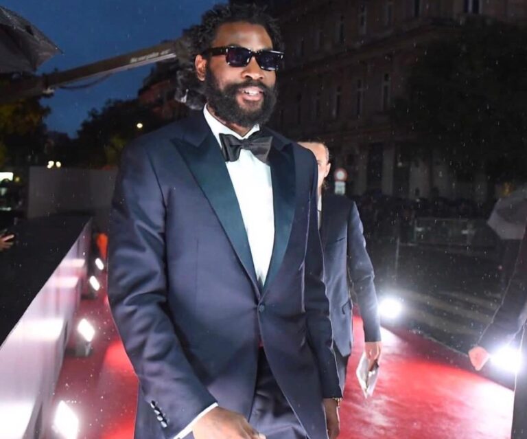 Damso était sur le tapis rouge du ballon d’or !