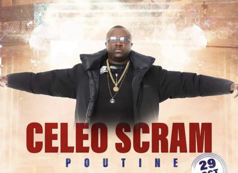 Celeo Scram : Pour des raisons administratives, son concert pourrait être reporté à une date ultérieure 