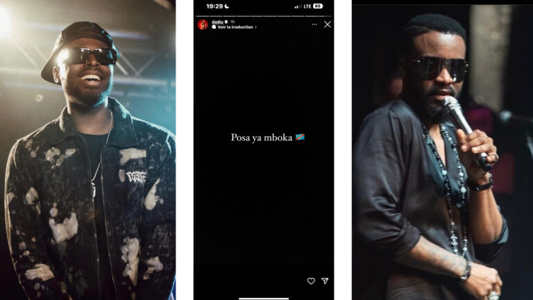Et si Dadju débarquait à kin avant le 29 octobre pour prendre part au concert de Fally Ipupa ? Sa story Insta intrigue