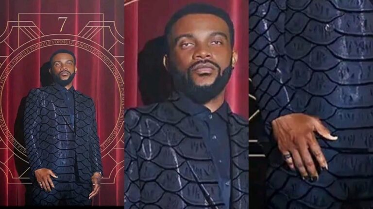 Visage fantasmagorique, vernis à ongles… Fally Ipupa explique la pochette de son album « Formule 7 »