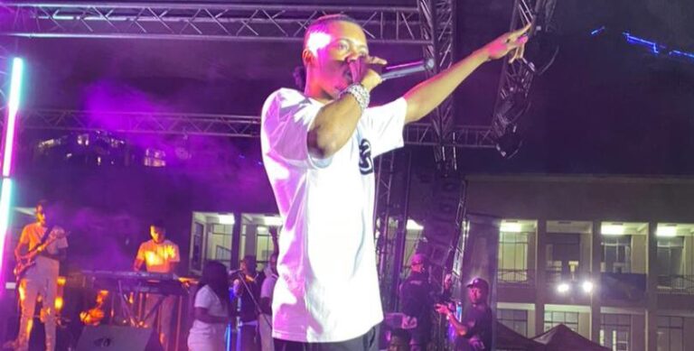 Concert de Gaz Mawete à l&rsquo;Athénée de la Gombe…nous avons vécu un vrai live [CHRONIQUE] 