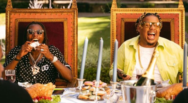 Naza et Koba LaD signent leur première collab&rsquo; avec « Comme ça » [VIDÉOCLIP]