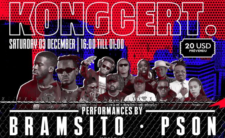 KONGCERT Édition 2, Bramsito et Pson en concert inédit au “ Village Chez NTemba ” le samedi 3 décembre prochain