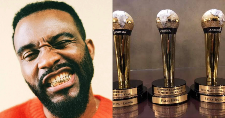AFRIMMA Awards 2022 : Fally Ipupa s&rsquo;adjuge le titre de « Meilleur artiste francophone »