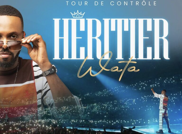 Héritier Watanabe dévoile les prix des billets de son concert au stade des Martyrs !