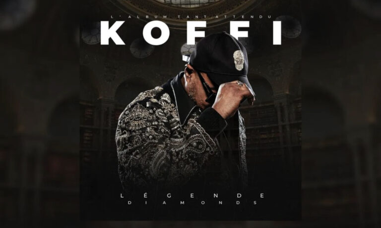 Dans le titre « Bibéron » Koffi Olomide fait du Rap