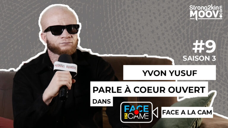 FACE À LA CAM #9 : Yvon Yusuf nous ouvres les portes de son univers [VIDÉO]