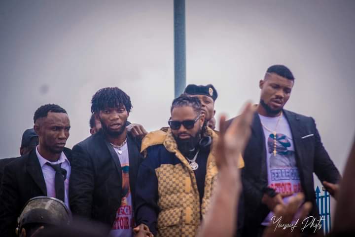 Ferre Gola : un retour triomphal à Kinshasa !