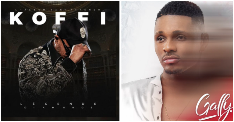 Pour la sortie de leurs albums, Koffi Olomide et Gally se donnent de la force mutuellement