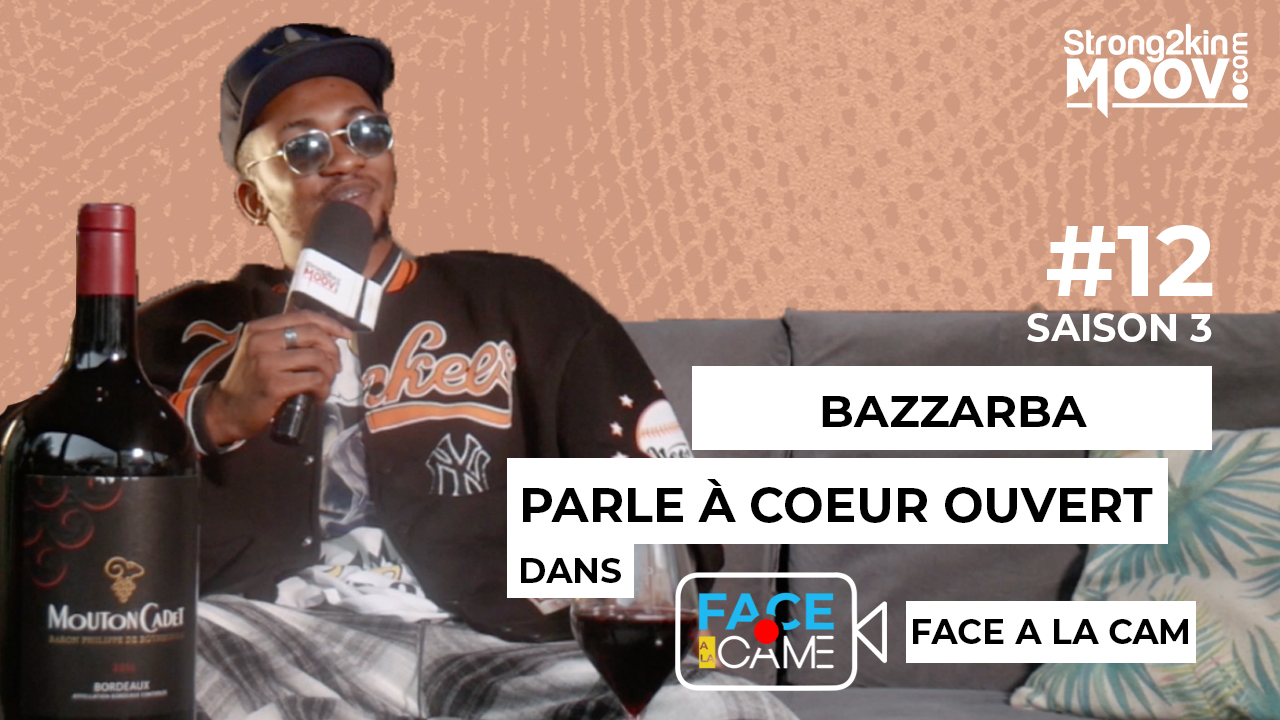 FACE À LA CAM : Bazzarba parle de son feat de rêve avec son idole JB Mpiana et de la qualité de son EP « L’inizio » qui sort bientôt