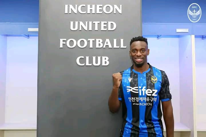 Football : « Mon nouveau défi à Incheon United est la K-League 1 » (Paul Mpoku)