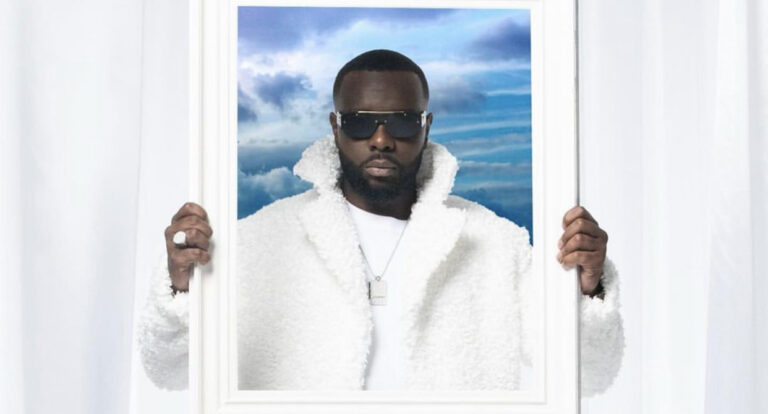 Gims innonde les écrans géant à Kinshasa pour la promo de « LDVM » son récent projet