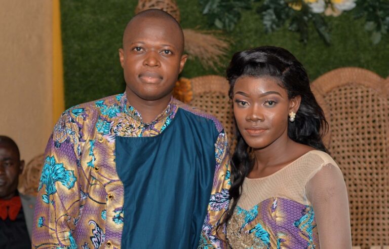 Carnet rose : Etienne Kambala et Josline Kapiamba se sont dit “OUI”