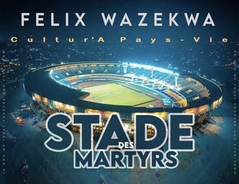 Félix Wazekwa annonce un concert au stade des Martyrs le 12 août 2023