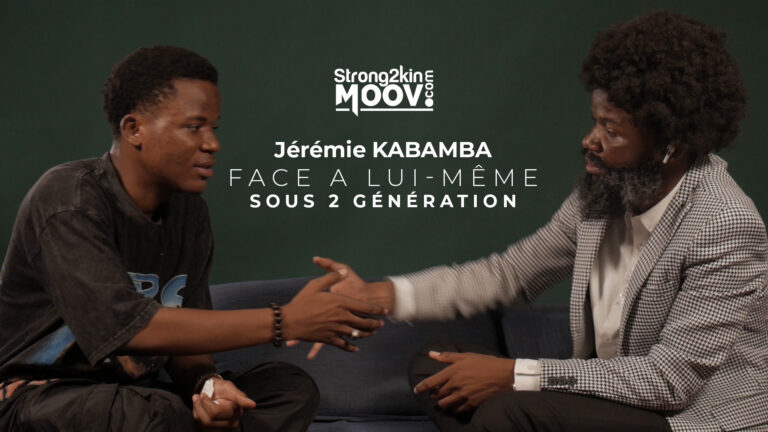 Strong2in Story – 5 ans déjà ( Jérémie Kabamba face à lui-même, sous 2 générations )