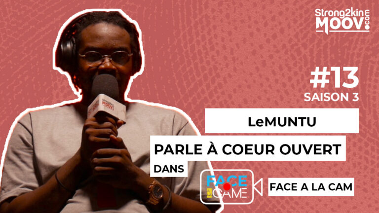 FACE À LA CAM, LeMuntu parle de son parcours triomphal et annonce l&rsquo;arrivée de son EP « Nzela » [VIDÉO]