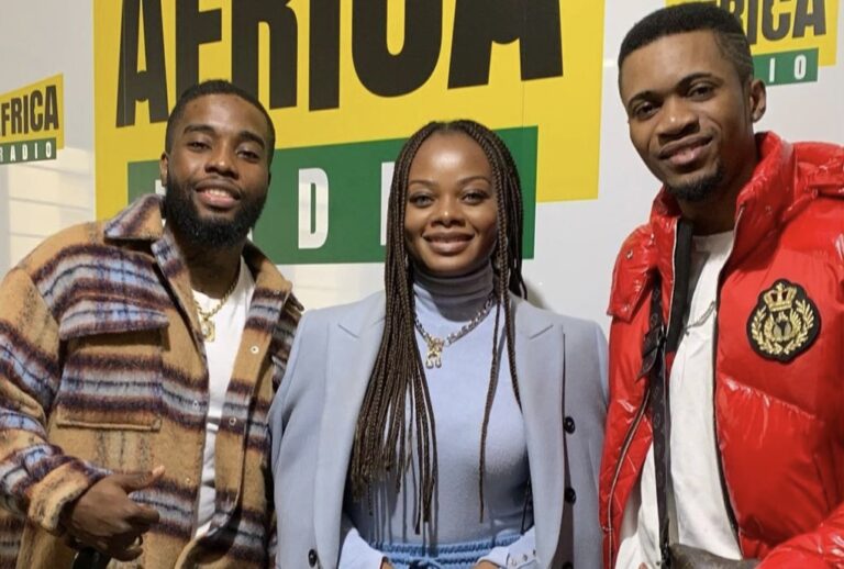 Gaz Mawete et Ya Lévis ont été récemment aperçu au Studio