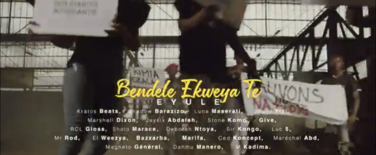 Guerre dans l&rsquo;Est de la RDC : Les artistes urbains envoient de la force aux FARDC