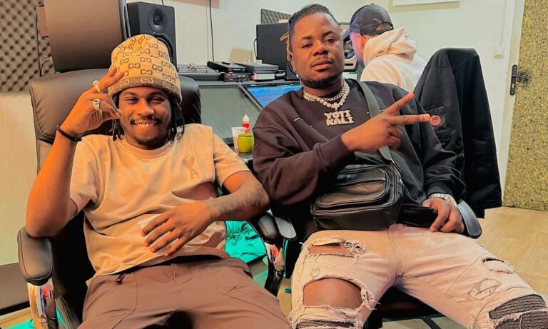 Afara Tsena & Chily : le duo a été enregistré !