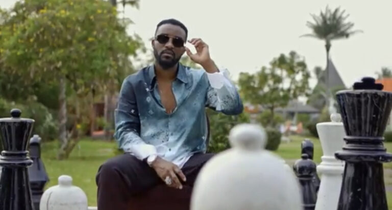 À moins de deux semaines, le clip « SL » de Fally Ipupa dépasse déjà la barre de 2 millions des vues