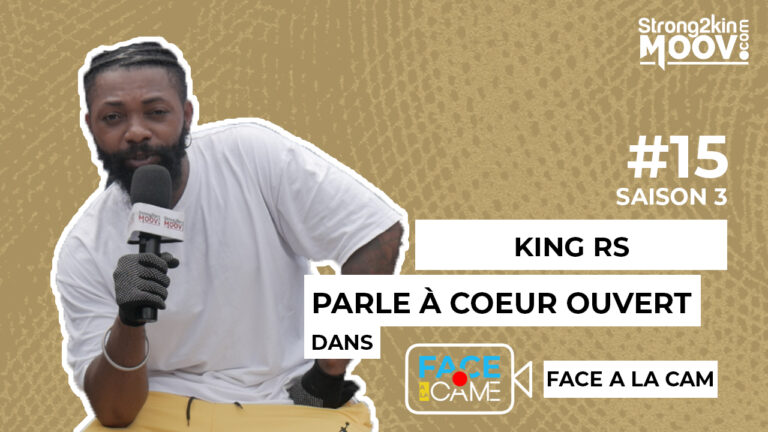 King RS : « Ma prestation au concert d&rsquo;Héritier Watanabe au stade des Martyrs est un rêve qui est devenu réalité » [VIDÉO]