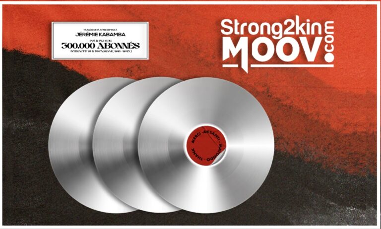Officiel : Strong2Kin Moov est triple disque de platine sur Instagram [CHIFFRES]