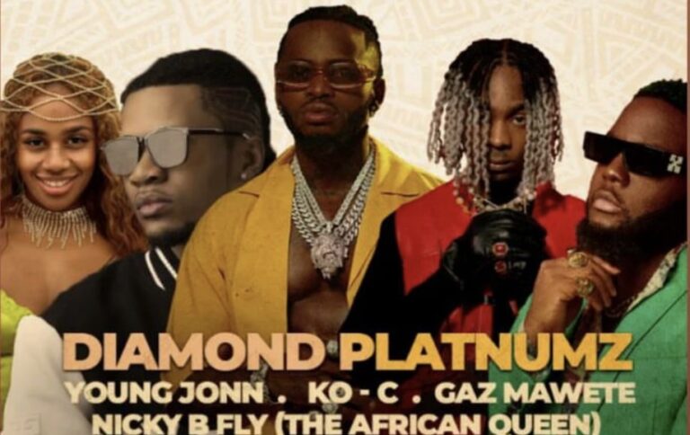 Gaz Mawete s&rsquo;entoure de Diamond Platnumz, KO-C,…pour mettre le feu au Bafalon 2023 !
