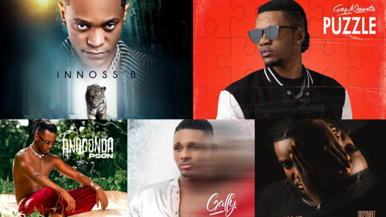 « Amour et moi » de Gally, « Puzzle » de Gaz Mawete, « Anaconda » de Pson, « Chambre noire » de Samarino…les chiffres des projets dévoilés récemment !