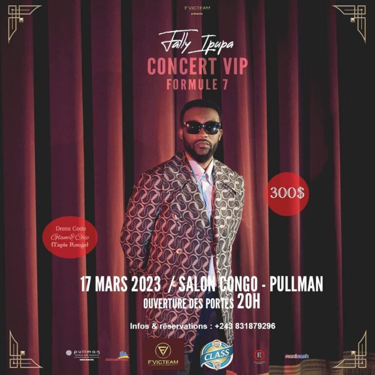 Fally Ipupa : Le montant du billet de son concert du 17 mars fait débat !