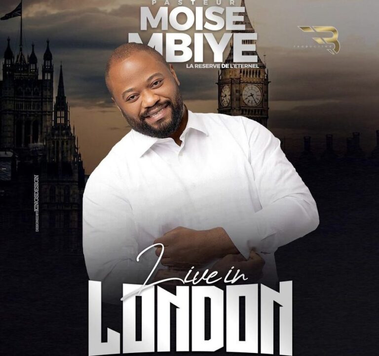 Moïse Mbiye en concert live à Londres le 1er mai !