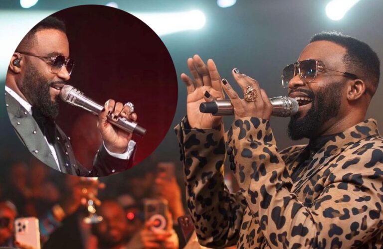 Le vernis à ongles de Fally Ipupa, l&rsquo;artiste l&rsquo;a fait intentionnellement