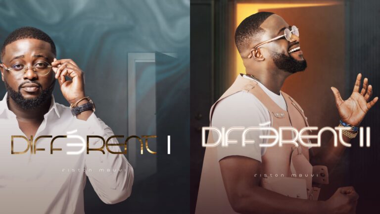 « Différent », le double EP de Fiston Mbuyi annoncé en avril 2023 !