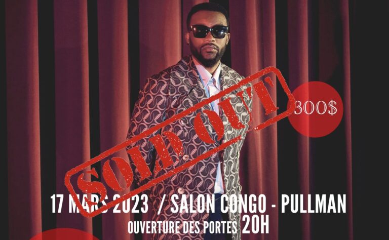 Fally Ipupa jouera à guichet fermé ce 17 mars !