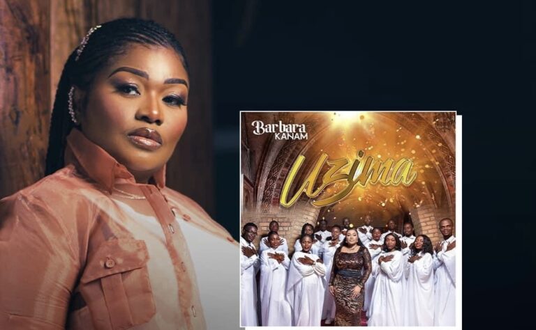 Barbara Kanam fait incursion au gospel dans « Uzima » [VIDÉOCLIP]