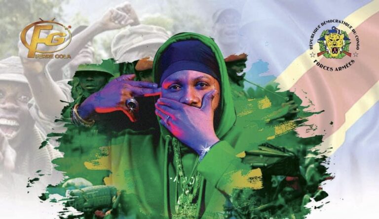Ferré Gola : L&rsquo;artiste dévoile une chanson en l&rsquo;honneur des FARDC [SON]